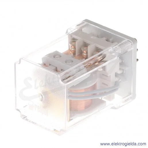 Przekaźnik elekrtromagnetyczny R15-2013-23-1110-D-PKP 3P 110VDC dioda D wykonanie trakcyjne Przekaźnik elekrtromagnetyczny R15-2013-23-1110-D-PKP 3P 110VDC dioda D wykonanie trakcyjne