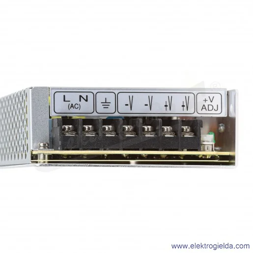 Zasilacz impulsowy RS-150-12 100..240VAC, wyjście 12V 12.5A 150W Zasilacz impulsowy RS-150-12 100..240VAC, wyjście 12V 12.5A 150W