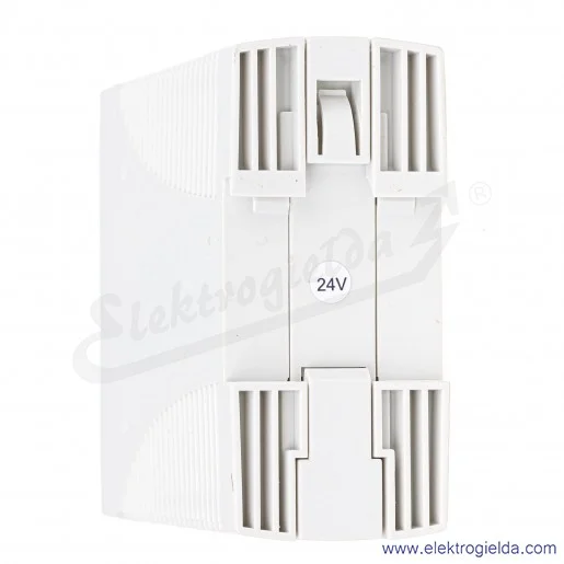 Zasilacz impulsowy PSL106024 napięcie zasilania 100..240VAC, napięcie wyjściowe 24VDC 2.5A, moc 60W, zaciski śrubowe, montaż DIN Zasilacz impulsowy PSL106024 napięcie zasilania 100..240VAC, napięcie wyjściowe 24VDC 2.5A, moc 60W, zaciski śrubowe, montaż DIN