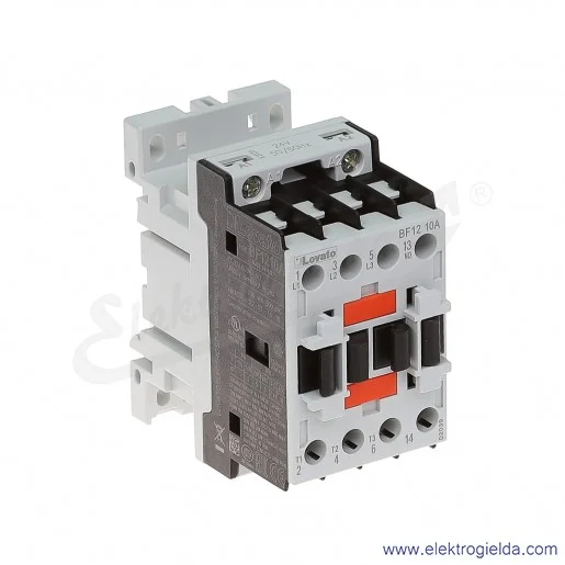 Stycznik BF1210A024 24VAC Ith 28A AC3/400V 5,7KW, 1NO Stycznik BF1210A024 24VAC Ith 28A AC3/400V 5,7KW, 1NO