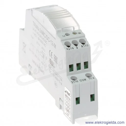 Przekaźnik czasowy wielofunkcyjny TR4N-24AC/DC-12-M 2p 10-funkcji Przekaźnik czasowy wielofunkcyjny TR4N-24AC/DC-12-M 2p 10-funkcji