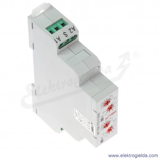 Przekaźnik czasowy jednofunkcyjny MT-TER-17S-11-9240 1P 12...240VAC/DC funkcja ER Przekaźnik czasowy jednofunkcyjny MT-TER-17S-11-9240 1P 12...240VAC/DC funkcja ER
