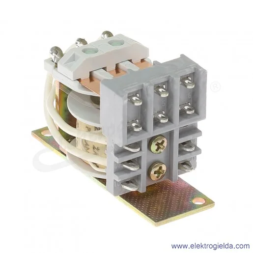 Przekaźnik elektromagnetyczny R15-1013-14-1024 3P 24VDC bez obudowy Przekaźnik elektromagnetyczny R15-1013-14-1024 3P 24VDC bez obudowy