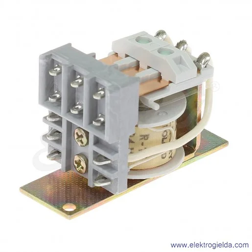 Przekaźnik elektromagnetyczny R15-1013-14-1024 3P 24VDC bez obudowy Przekaźnik elektromagnetyczny R15-1013-14-1024 3P 24VDC bez obudowy