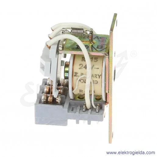 Przekaźnik elektromagnetyczny R15-1013-14-1024 3P 24VDC bez obudowy Przekaźnik elektromagnetyczny R15-1013-14-1024 3P 24VDC bez obudowy