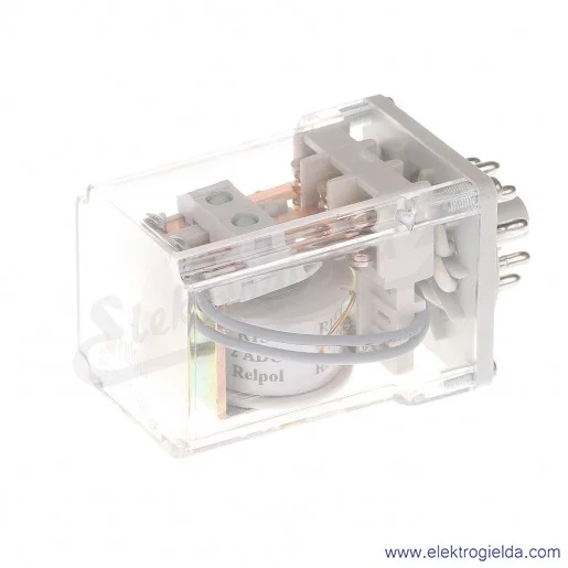 Przekaźnik elektromagnetyczny R15-1013-23-4200 3P 2 A wykonanie prądowe DC Przekaźnik elektromagnetyczny R15-1013-23-4200 3P 2 A wykonanie prądowe DC