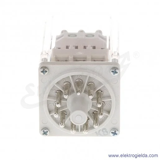 Przekaźnik elektromagnetyczny R15-1013-23-4200 3P 2 A wykonanie prądowe DC Przekaźnik elektromagnetyczny R15-1013-23-4200 3P 2 A wykonanie prądowe DC