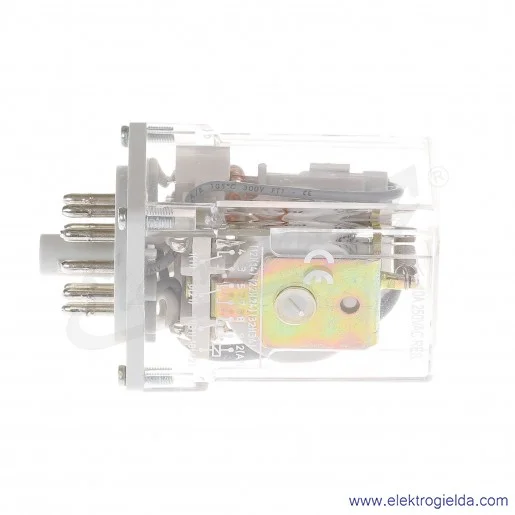 Przekaźnik elektromagnetyczny R15-1013-23-4200 3P 2 A wykonanie prądowe DC Przekaźnik elektromagnetyczny R15-1013-23-4200 3P 2 A wykonanie prądowe DC