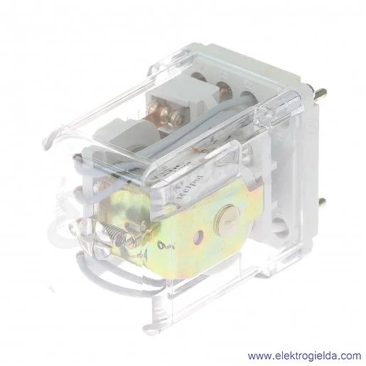 Przekaźnik elektromagnetyczny R15-1014-23-4200 4P 2A wykonanie prądowe DC Przekaźnik elektromagnetyczny R15-1014-23-4200 4P 2A wykonanie prądowe DC