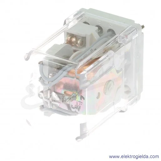 Przekaźnik elektromagnetyczny R15-1014-23-1110-PKP 4P 110VDC wykonanie trakcyjne Przekaźnik elektromagnetyczny R15-1014-23-1110-PKP 4P 110VDC wykonanie trakcyjne
