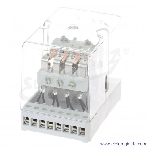 Przekaźnik przemysłowy RU400-1014-28-3230 4P 230VAC Przekaźnik przemysłowy RU400-1014-28-3230 4P 230VAC