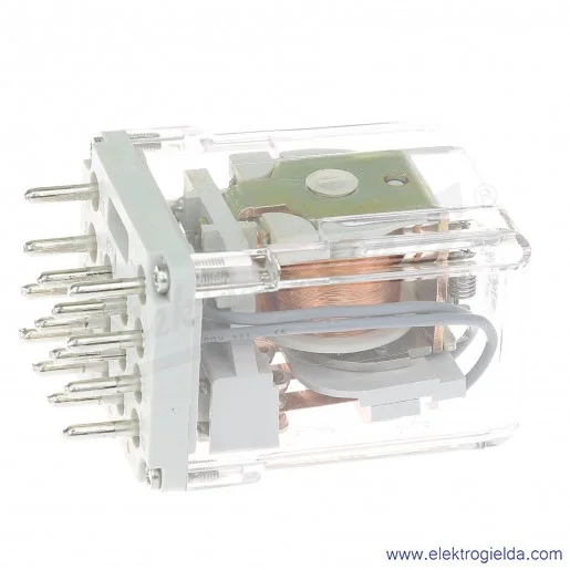 Przekaźnik elektromagnetyczny R15 1014-23-1024-PKP 4p 24VDC wykonanie trakcyjne Przekaźnik elektromagnetyczny R15 1014-23-1024-PKP 4p 24VDC wykonanie trakcyjne