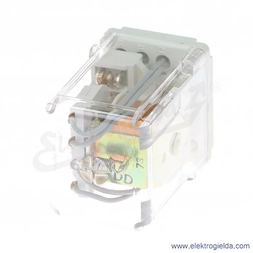 Przekaźnik elektromagnetyczny R15 1014-23-1024-PKP 4p 24VDC wykonanie trakcyjne Przekaźnik elektromagnetyczny R15 1014-23-1024-PKP 4p 24VDC wykonanie trakcyjne