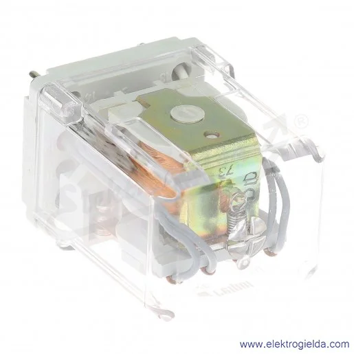 Przekaźnik elektromagnetyczny R15 1014-23-1024-PKP 4p 24VDC wykonanie trakcyjne Przekaźnik elektromagnetyczny R15 1014-23-1024-PKP 4p 24VDC wykonanie trakcyjne