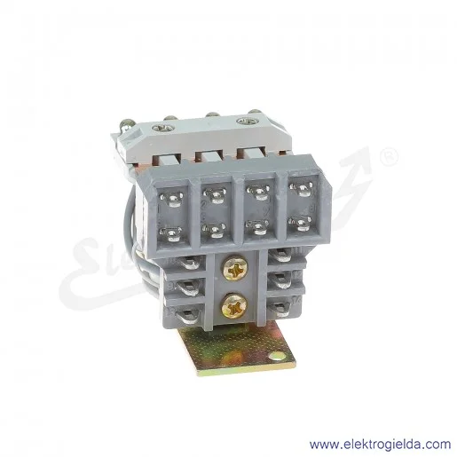 Przekaźnik elektromagnetyczny R15-1014-14-1024-PKP 4P 24VDC wykonanie trakcyjne bez obudowy Przekaźnik elektromagnetyczny R15-1014-14-1024-PKP 4P 24VDC wykonanie trakcyjne bez obudowy