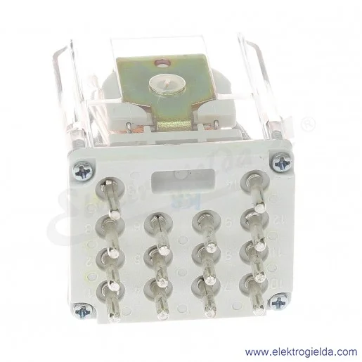 Przekaźnik elektromagnetyczny R15 1014-23-1024-KLD-PKP 4p 24VDC przycisk testujący K + Dioda LED + D wykonanie trakcyjne Przekaźnik elektromagnetyczny R15 1014-23-1024-KLD-PKP 4p 24VDC przycisk testujący K + Dioda LED + D wykonanie trakcyjne
