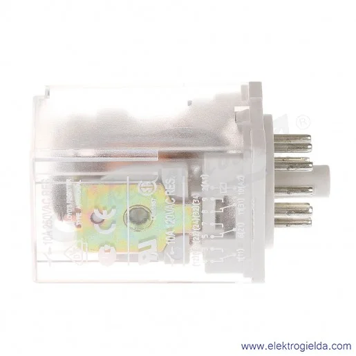 Przekaźnik elektromagnetyczny R15-2013-23-1048-WTL 3P 48VDC Dioda LED