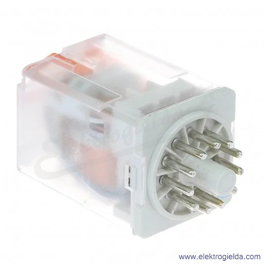 Przekaźnik elektromagnetyczny R15-2013-23-5110-WTL 3P 110VAC Dioda LED