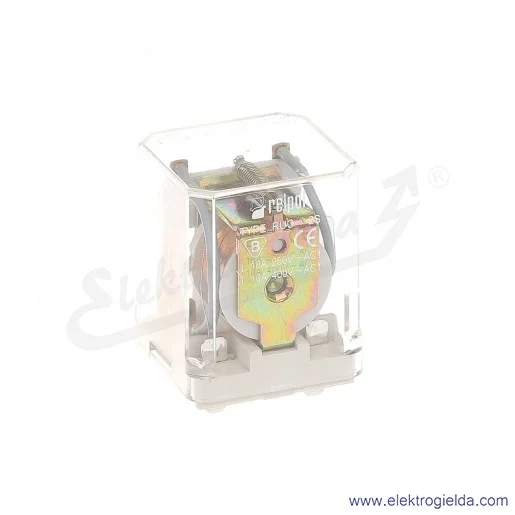 Przekaźnik elektromagnetyczny RUC-1052-26-W024 2Z 24VDC Przekaźnik elektromagnetyczny RUC-1052-26-W024 2Z 24VDC