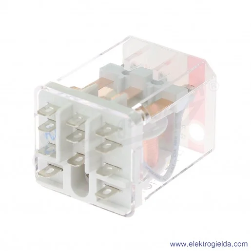 Przekaźnik elektromagnetyczny RUC-2013-26-5230 3P 230VAC Przekaźnik elektromagnetyczny RUC-2013-26-5230 3P 230VAC