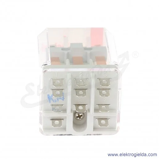 Przekaźnik elektromagnetyczny RUC-2013-26-5230 3P 230VAC Przekaźnik elektromagnetyczny RUC-2013-26-5230 3P 230VAC