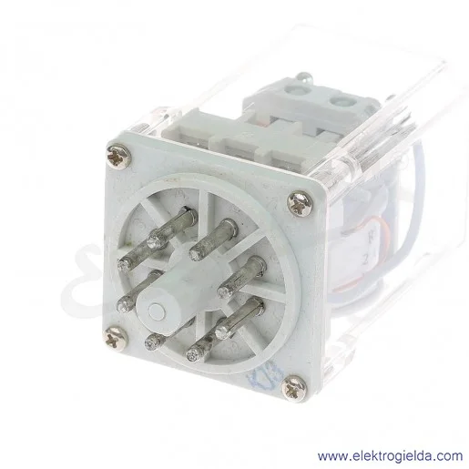 Przekaźnik przemysłowy R15-1012-23-4200 2 styki przełączne, wykonanie prądowe, prąd znamionowy 2.0A zasilanie prądem stałym Przekaźnik przemysłowy R15-1012-23-4200 2 styki przełączne, wykonanie prądowe, prąd znamionowy 2.0A zasilanie prądem stałym