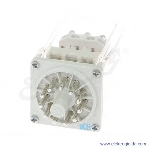 Przekaźnik przemysłowy R15-1013-23-4160 3P wykonanie prądowe, prąd znamionowy 1.60A zasilanie prądem stałym Przekaźnik przemysłowy R15-1013-23-4160 3P wykonanie prądowe, prąd znamionowy 1.60A zasilanie prądem stałym