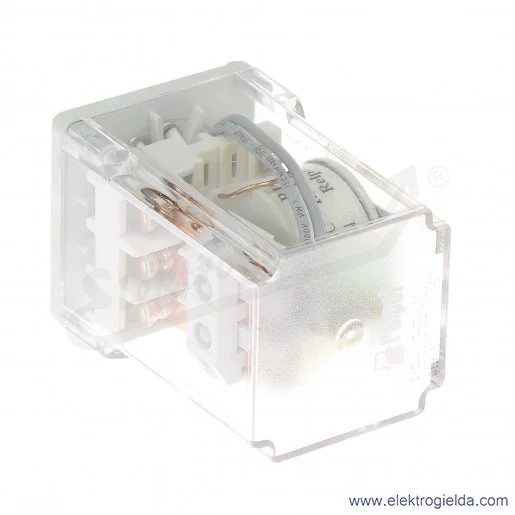 Przekaźnik przemysłowy R15-1013-23-4160 3P wykonanie prądowe, prąd znamionowy 1.60A zasilanie prądem stałym Przekaźnik przemysłowy R15-1013-23-4160 3P wykonanie prądowe, prąd znamionowy 1.60A zasilanie prądem stałym