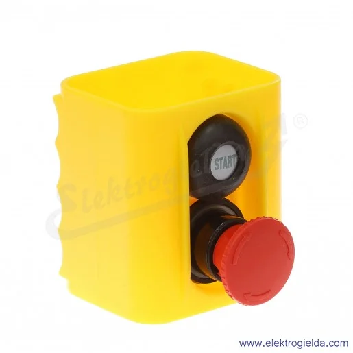 Korpus członu kasety KS W0-513 25 Start, STOP awaryjny Korpus członu kasety KS W0-513 25 Start, STOP awaryjny