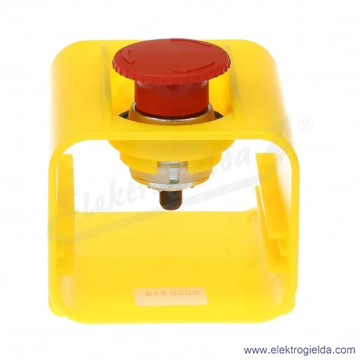 Korpus członu kasety KS W0-513-058S STOP awaryjny Korpus członu kasety KS W0-513-058S STOP awaryjny