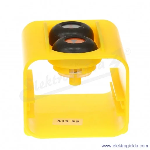 Korpus członu kasety KS W0-513 35.45.55 góra/dół, dwie prędkości Korpus członu kasety KS W0-513 35.45.55 góra/dół, dwie prędkości