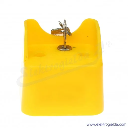 Zespół pokrywy dolnej z zamkiem do kasety KS Zespół pokrywy dolnej z zamkiem do kasety KS