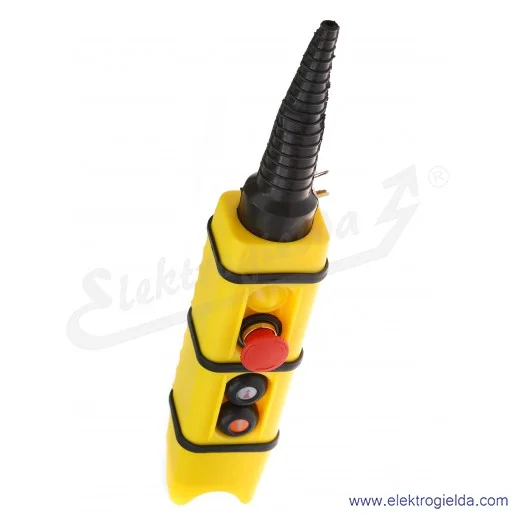 Kaseta sterownicza KS-2DR 058.35 suwnicowa bez zamka góra/dół, STOP Kaseta sterownicza KS-2DR 058.35 suwnicowa bez zamka góra/dół, STOP