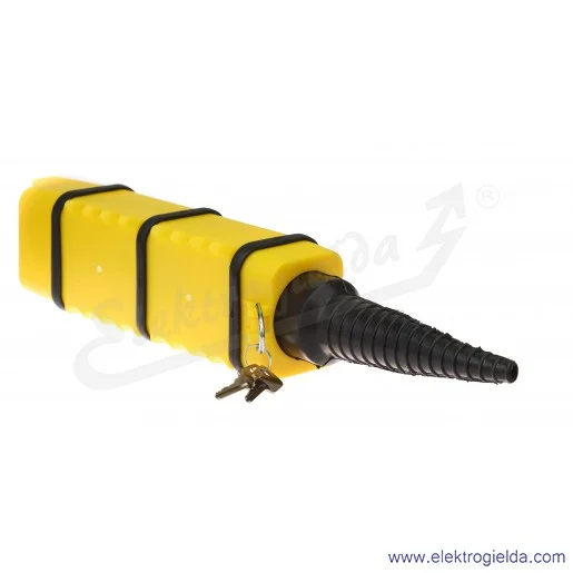 Kaseta sterownicza KS-2DR 058.35 suwnicowa bez zamka góra/dół, STOP Kaseta sterownicza KS-2DR 058.35 suwnicowa bez zamka góra/dół, STOP