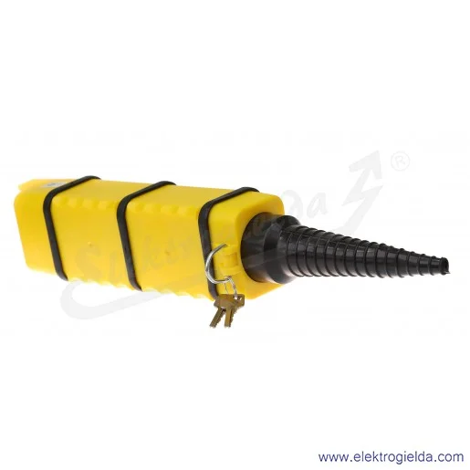 Kaseta sterownicza KS-2 1.2 suwnicowa góra/dół, prawo/lewo Kaseta sterownicza KS-2 1.2 suwnicowa góra/dół, prawo/lewo