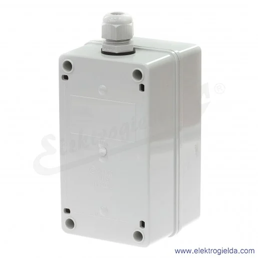 Kaseta sterownicza KP-2 szara, 2 otwory, fi 30mm Kaseta sterownicza KP-2 szara, 2 otwory, fi 30mm