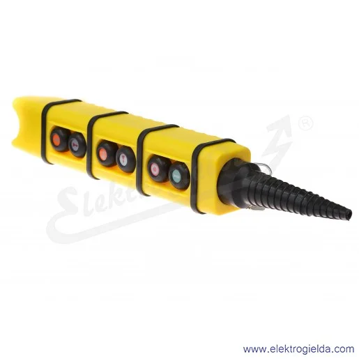 Kaseta sterownicza KS-3 21.45.35 1.2 suwnicowa start/stop, prawo/lewo, góra/dół Kaseta sterownicza KS-3 21.45.35 1.2 suwnicowa start/stop, prawo/lewo, góra/dół