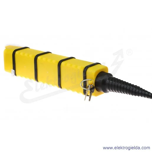 Kaseta sterownicza KS-3 21.45.35 1.2 suwnicowa start/stop, prawo/lewo, góra/dół Kaseta sterownicza KS-3 21.45.35 1.2 suwnicowa start/stop, prawo/lewo, góra/dół