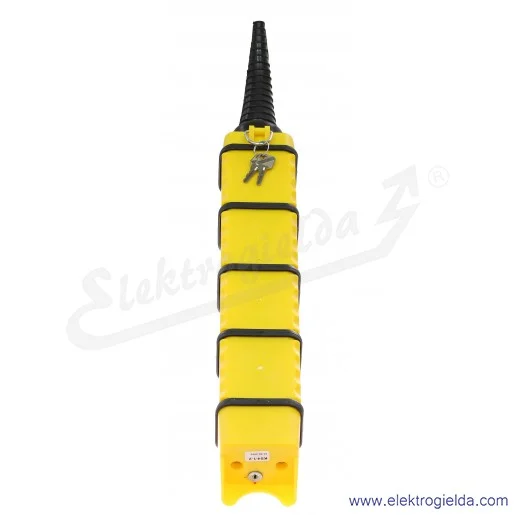 Kaseta sterownicza KS-4 1.2 21-55-45-35 suwnicowa start/stop, przód/tył, prawo/lewo, góra/dół Kaseta sterownicza KS-4 1.2 21-55-45-35 suwnicowa start/stop, przód/tył, prawo/lewo, góra/dół