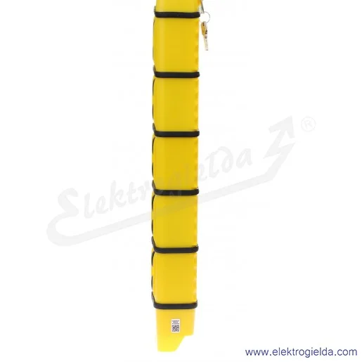 Kaseta sterownicza KS-5 1.2 suwnicowa start/stop, przód/tył, prawo/lewo, góra/dół, obrót w prawo/lewo Kaseta sterownicza KS-5 1.2 suwnicowa start/stop, przód/tył, prawo/lewo, góra/dół, obrót w prawo/lewo