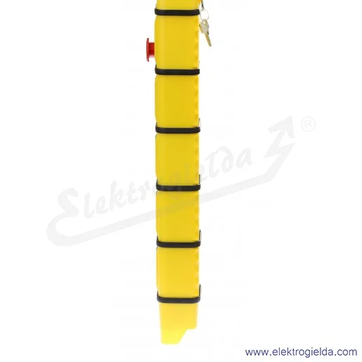 Kaseta sterownicza KS5-1-2-058S.21.45.35.45 suwnicowa start/stop, prawo/lewo, góra/dół, prawo/lewo, STOP awaryjny Kaseta sterownicza KS5-1-2-058S.21.45.35.45 suwnicowa start/stop, prawo/lewo, góra/dół, prawo/lewo, STOP awaryjny