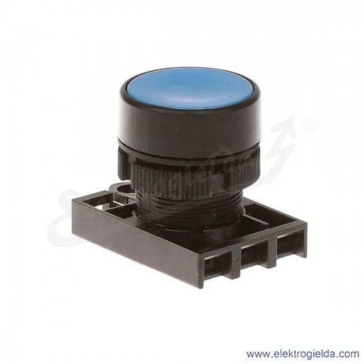Napęd przycisku NEF22 Kn niebieski kryty samopowrotny Napęd przycisku NEF22 Kn niebieski kryty samopowrotny