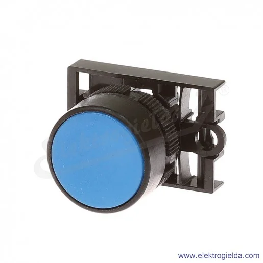 Napęd przycisku NEF22 Kn niebieski kryty samopowrotny Napęd przycisku NEF22 Kn niebieski kryty samopowrotny
