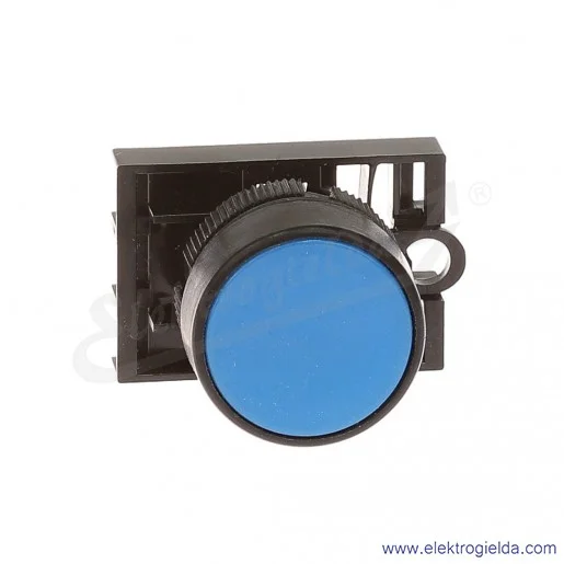Napęd przycisku NEF22 Kn niebieski kryty samopowrotny Napęd przycisku NEF22 Kn niebieski kryty samopowrotny