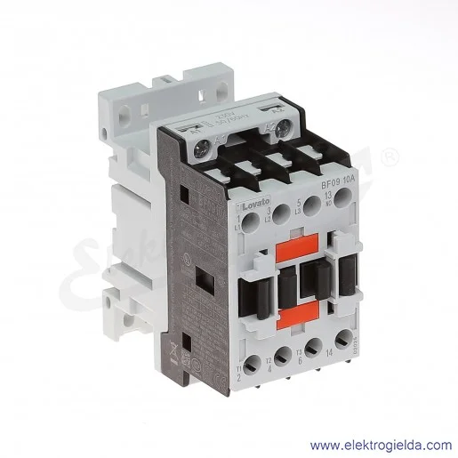 Stycznik BF0910A230 230VAC Ith 25A AC3/400V 4.2KW, 1NO Stycznik BF0910A230 230VAC Ith 25A AC3/400V 4.2KW, 1NO
