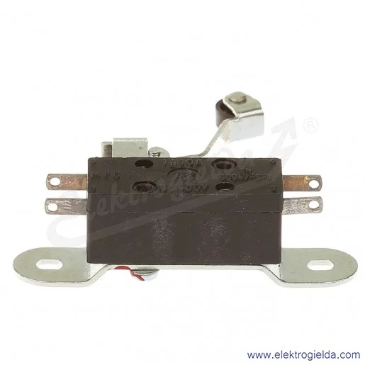 Łącznik krańcowy MP0-1R miniaturowy z dźwignią prawą i rolką 1Z+1R Łącznik krańcowy MP0-1R miniaturowy z dźwignią prawą i rolką 1Z+1R