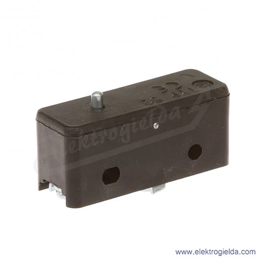 Łącznik krańcowy miniaturowy 5211-400 z popychaczem kołkowym, stalowym 1P Łącznik krańcowy miniaturowy 5211-400 z popychaczem kołkowym, stalowym 1P