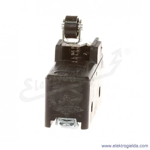 Łącznik krańcowy miniaturowy 5211-403 z dźwignią i rolką, L 28,4mm 1P Łącznik krańcowy miniaturowy 5211-403 z dźwignią i rolką, L 28,4mm 1P