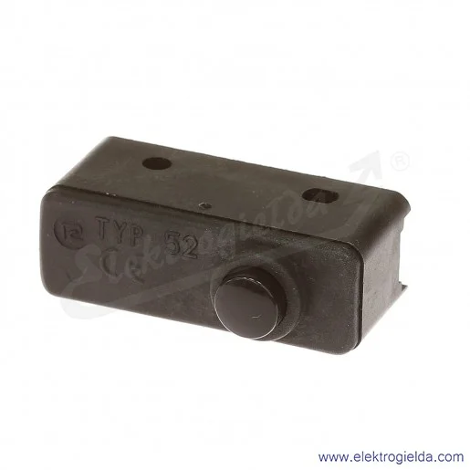 Łącznik krańcowy miniaturowy 5211-420 z popychaczem teleskopowym krótkim 1P Łącznik krańcowy miniaturowy 5211-420 z popychaczem teleskopowym krótkim 1P