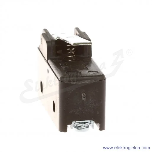 Łącznik krańcowy miniaturowy 5211-405 z dźwignią płaską, L 39,3mm Łącznik krańcowy miniaturowy 5211-405 z dźwignią płaską, L 39,3mm